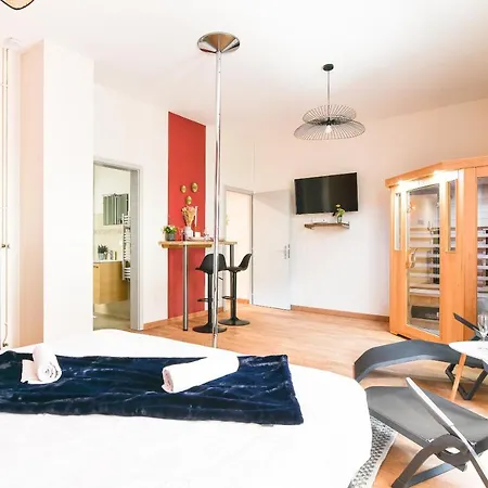 Apartment Sauna - Le 65 Degres - Gare