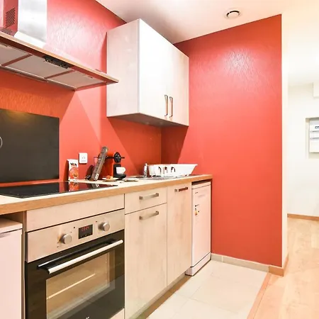 Апартаменты Sauna - Le 65 Degres - Gare *