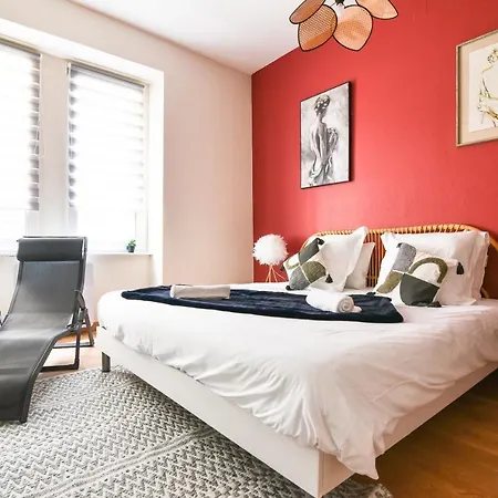 Апартаменты Sauna - Le 65 Degres - Gare Саверн