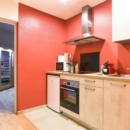 Sauna - Le 65 Degres - Gare Апартаменты