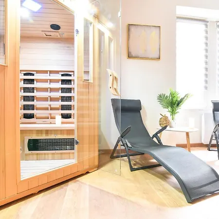 Apartment Sauna - Le 65 Degres - Gare Saverne