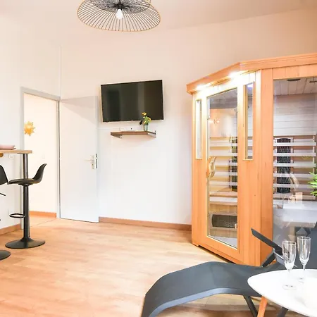 Apartment Sauna - Le 65 Degres - Gare