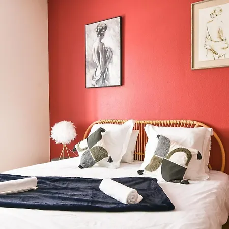 Апартаменты Sauna - Le 65 Degres - Gare *