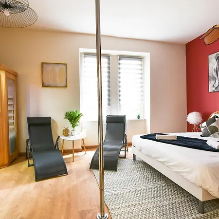 Appartement Sauna - Le 65 Degres - Gare