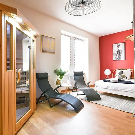 Apartment Sauna - Le 65 Degres - Gare Saverne