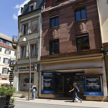 Apartment Sauna - Le 65 Degres - Gare Saverne
